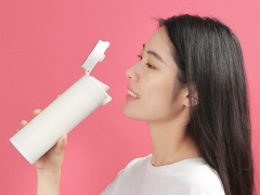 فلاسک 480 میلی‌لیتر شیائومی همراه با نمایشگر دما Xiaomi Bottle 480ml Thermos cup BW301 / SJ080502