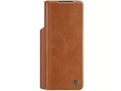 کیف محافظ سامسونگ زد فولد 4 نیلکین Nillkin Samsung Galaxy Z Fold 4 5G/W23 Qin Pro leather case