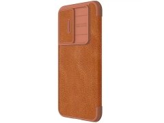 خرید کیف محافظ سامسونگ اس 23 اف ای نیلکین Nillkin Samsung Galaxy S23 FE Qin Pro leather case