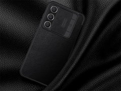 خرید کیف محافظ سامسونگ اس 23 اف ای نیلکین Nillkin Samsung Galaxy S23 FE Qin Pro leather case
