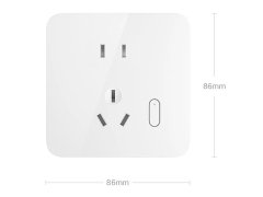 فروش سوکت دیواری هوشمند شیائومی Xiaomi Mijia Smart Wall Socket ZNCZ08CM