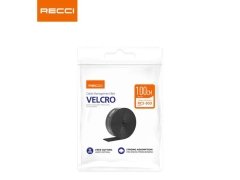 خرید بند چسبی کابل یک متری رسی Recci RCS-S03 Velcro cable ties 1 meter