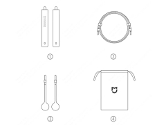 قیمت طناب ورزشی هوشمند شیائومی Xiaomi Mijia Smart Skipping Rope XMSR-P803