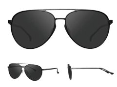بهترین عینک آفتابی پلاریزه شیائومی Xiaomi Mijia Luke UV400 Polarized Sunglasses MSG02GL