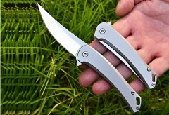 خرید چاقوی چندمنظوره تیز تاشو ضدزنگ