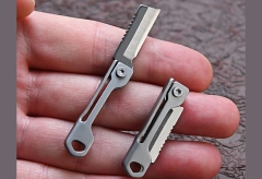 قیمت  Stainless steel mini folding unboxing knife