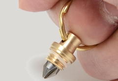 خرید چاقوی آنباکسینگ و دربازکن بطری چندکاره برنجی Brass multifunctional knife