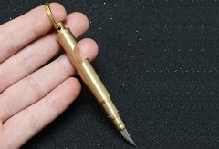 فروش چاقوی آنباکسینگ و دربازکن بطری چندکاره برنجی Brass multifunctional knife