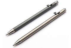 قیمت خودکار تیتانیومی قابل اتصال به جاکلیدی Creative pure titanium mini bolt pen EDC portable
