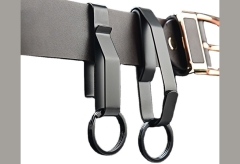 کیفیت جاکلیدی کمری مردانه استیل ضد زنگ Stainless steel men's waist car keychain