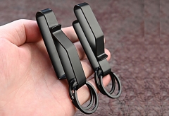 خرید جاکلیدی کمری مردانه استیل ضد زنگ Stainless steel men's waist car keychain