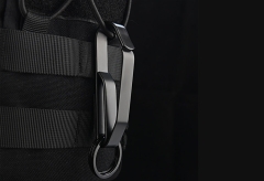 خرید جاکلیدی کمری مردانه استیل ضد زنگ Stainless steel men's waist car keychain