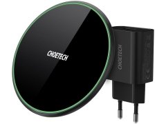 خرید شارژر بی‌سیم فست شارژ 15 وات چویتک CHOETECH T559-F Wireless Charging