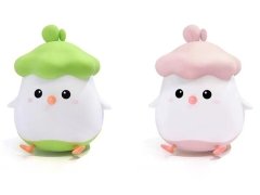 فروش چراغ خواب فانتزی طرح جوجه بلا Cute noob pat night light bedroom sleep light cute