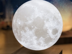 قیمت چراغ خواب ماه شناور مغناطیسی پرینت سه بعدی معلق Magnetic levitation moon lamp romantic light levitation 3D printing