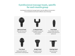 قیمت ماساژور تفنگی حرفه ای کیکا KiCA EVO Foldable Massage Gun