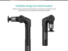 بهترین ماساژور تفنگی حرفه ای کیکا KiCA EVO Foldable Massage Gun