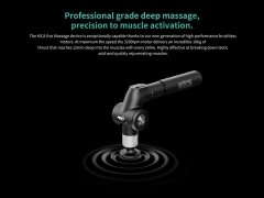 ماساژور تفنگی حرفه ای کیکا KiCA EVO Foldable Massage Gun
