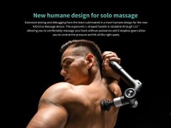 خرید ماساژور تفنگی حرفه ای تاشو کیکا KiCA EVO Foldable Massage Gun