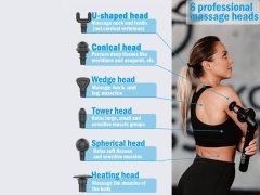 ماساژور تفنگی تاشو کیکا KiCA EVO Foldable Massage Gun