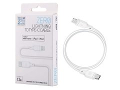 کابل شارژ تایپ سی به لایتنینگ مومکس Momax DL36 Zero Lightning to Type-C Cable 1.2m