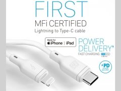 کابل شارژ تایپ سی به لایتنینگ مومکس Momax DL36 Zero Lightning to Type-C Cable 1.2m