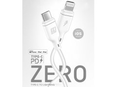 کابل شارژ تایپ سی به لایتنینگ مومکس Momax DL36 Zero Lightning to Type-C Cable 1.2m