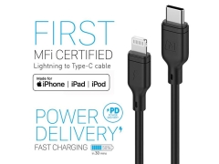 کابل شارژ تایپ سی به لایتنینگ مومکس Momax DL36 Zero Lightning to Type-C Cable 1.2m