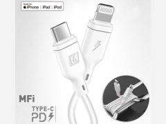 کابل شارژ تایپ سی به لایتنینگ مومکس Momax DL36 Zero Lightning to Type-C Cable 1.2m