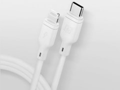 کابل شارژ تایپ سی به لایتنینگ مومکس Momax DL36 Zero Lightning to Type-C Cable 1.2m