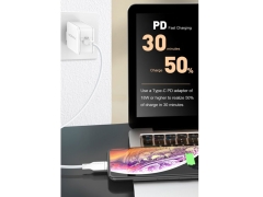 کابل شارژ تایپ سی به لایتنینگ مومکس Momax DL36 Zero Lightning to Type-C Cable 1.2m