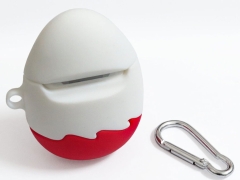 کاور محافظ ایرپاد طرح تخم مرغ Egg Silicone Case Apple Airpods