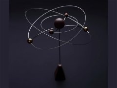 فروش پخش کننده بو طرح سیاره Balance Galaxy Wood Scent Diffuser