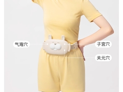 قیمت بهترین پد گرم کننده و ماساژور شکم PGG N1 Heat And Massage Menstrual Heating Pad Massager Waist Belly Warmer
