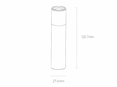 فروش چراغ قوه شیائومی Xiaomi NexTool Simplicity Zoom Flashlight NE20162