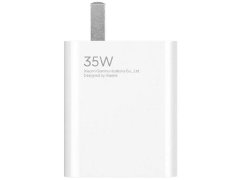 خرید شارژر دیواری فوق سریع اصلی تایپ سی و یو اس بی 35 وات شیائومی Xiaomi 35W Dual-Port Charger (1C + 1A) MDY-14-ET