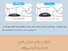 بالش ماساژ کمر شیائومی ریپور Xiaomi Repor RP-U3 masssage Pillow
