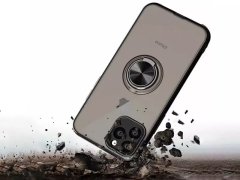 بهترین کاور حلقه انگشتی QCC model finger ring cover suitable for iPhone 11 Pro Max