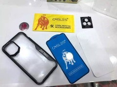 کیفیت پک 5 کاره کیسلس Pack of 5 caseless models 19D 5in1 suitable for iPhone 11 Pro