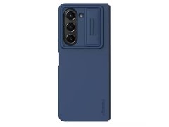 کیفیت قاب محافظ سامسونگ زد فولد 5 نیلکین Nillkin Samsung Galaxy Z Fold 5 CamShield Silky silicone case
