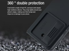 کیفیت قاب محافظ سامسونگ زد فولد 5 نیلکین Nillkin Samsung Galaxy Z Fold 5 CamShield Silky silicone case