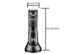 قیمت ماشین اصلاح ریش و موی سر شارژی کیمی Kemei KM-1840 Electric Body Clipper Hair Trimmer For Men