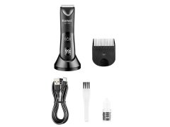 بهترین ماشین اصلاح ریش و موی سر شارژی کیمی Kemei KM-1840 Electric Body Clipper Hair Trimmer For Men