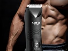 قیمت بهترین ماشین اصلاح ریش و موی سر شارژی کیمی Kemei KM-1840 Electric Body Clipper Hair Trimmer For Men