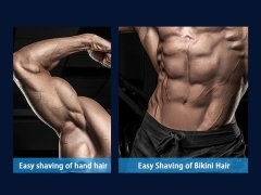 ماشین اصلاح ریش و موی سر شارژی کیمی Kemei KM-1840 Electric Body Clipper Hair Trimmer For Men
