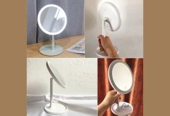 کیفیت آینه رومیزی دوکو DOCO daylight small mirror standard version