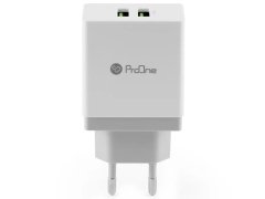 شارژر دیواری دو پورت پرووان ProOne CH04 wall Charger
