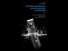 ماشین اصلاح ریش و موی سر شارژی کیمی Kemei KM-1840 Electric Body Clipper Hair Trimmer For Men