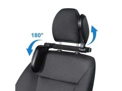 قیمت خرید بالش ساپورت جانبی گردن و تکیه سر خودرو قابل تنظیمAdjustable Car Headrest Side Sleeping Neck Support Pillow Black CHP05