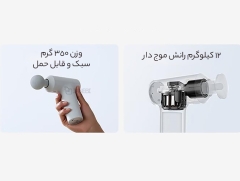 فروش ماساژور تفنگی  عمیق شیائومیXiaomi Mijia Mini Fascia Gun 2C Massager Deep Massage Gun